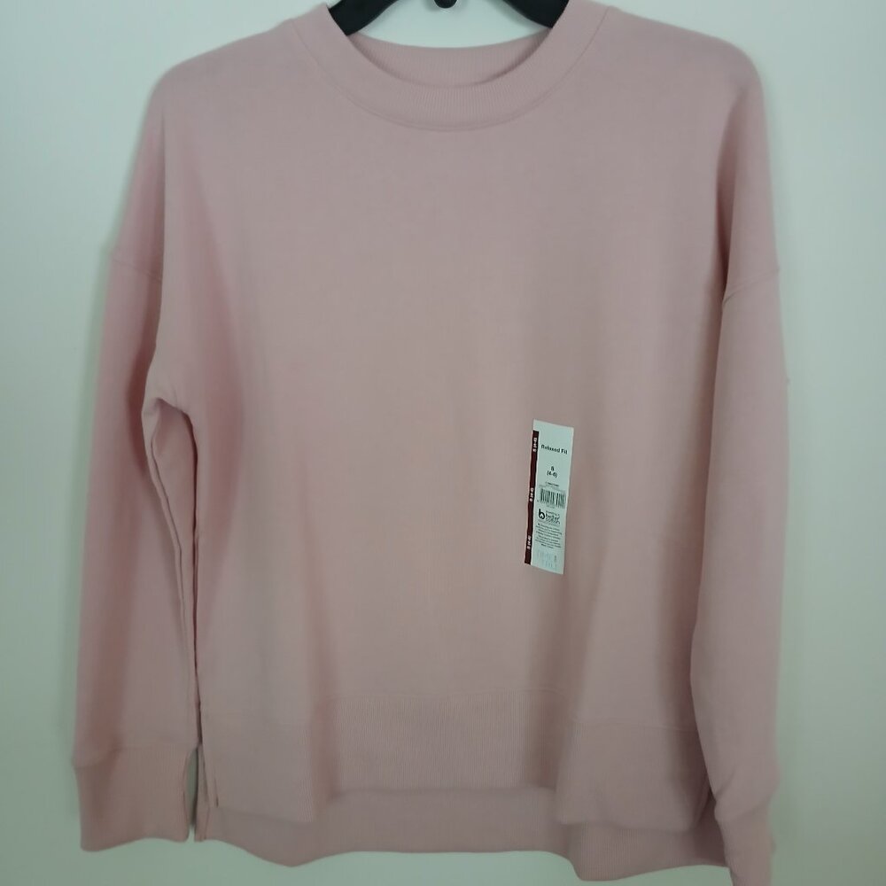 LOWER PRICE AND DISCOUNTED SHIPPING for this LADIES SMALL LIGHTWEIGHT SWEATSHIRT